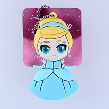 Porte-clés mascotte plate en