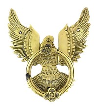 Frappe de porte en laiton pour