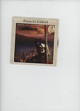 Françis Cabrel  CD Promo "Samedi soir sur la terre" 1994 R@re
