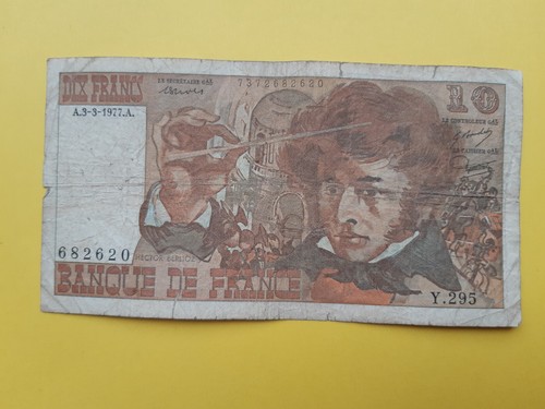 Billet banque francs - billet, de