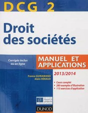DCG 2 - Droit des sociétés