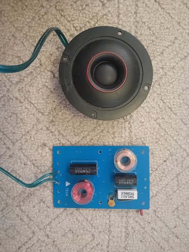Tweeters sphynx 400 - 2, avec