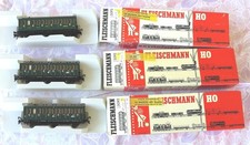 HO FLEISCHMANN  Lot de 3
