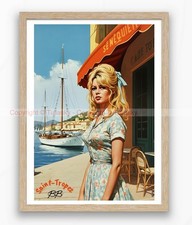 Superbe Affiche Vintage