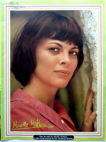 Mireille mathieu coupure - *mireille, =