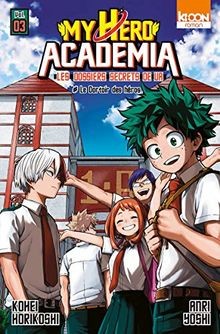 Roman hero academia les - roman, my
