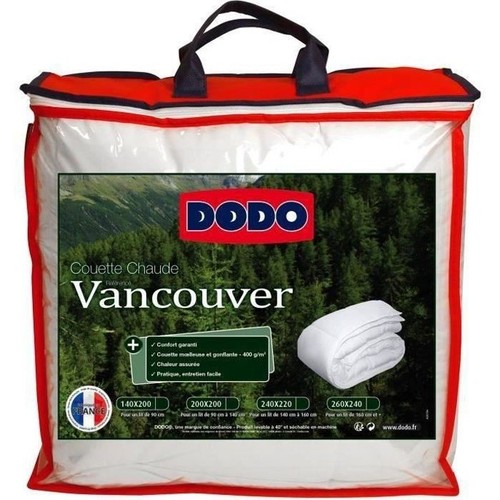 Couette chaude vancouver - couette,