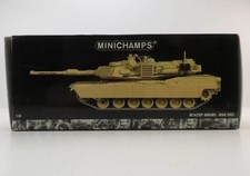 (ID0609)  Char  Tank Minichamps 350043000 Panzer M1 A2SEP ABRAMS IRAQ 2003, 1:35