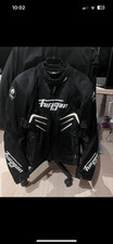 VESTE BLOUSON MOTO FURYGAN T. M TEXTILE imperméable protections + doublure