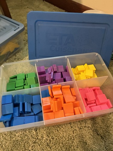 Eta cuisenaire base ten - ten, math