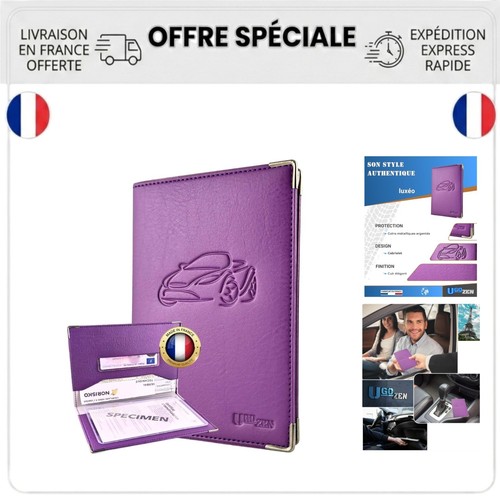 Pochette carte grise - , ugozen