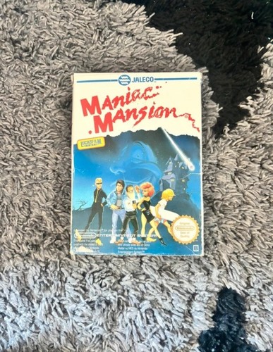 Jeu nintendo nes maniac - nintendo,