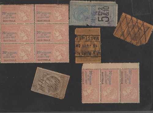 Bel ensemble timbres - 30,