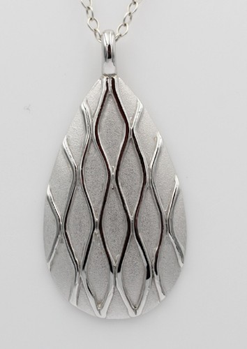 Pendentif goutte 925 - goutte, argent
