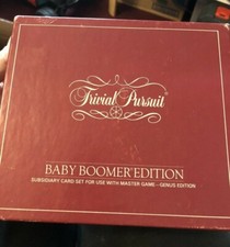 Trivial Pursuit Baby Boomer