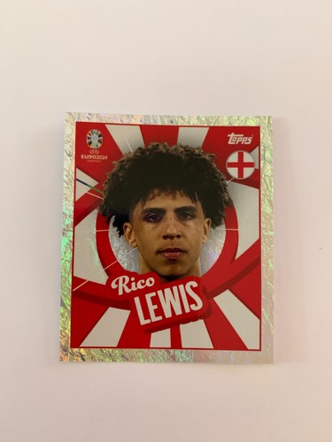 Sticker topps euro - 2024, rico