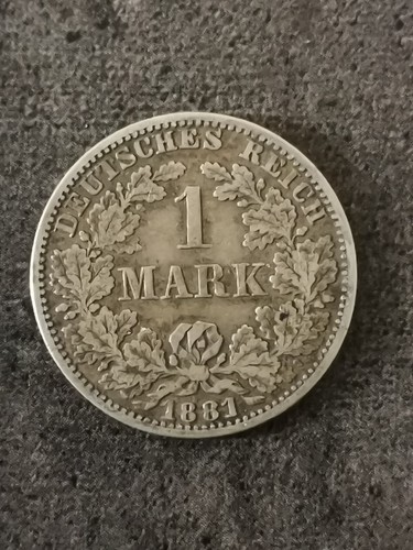 Mark argent 1881 berlin - argent,