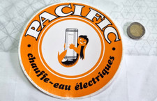 Autocollant/Sticker PACIFIC chauffe eau-électriques