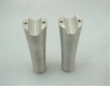 Support guidon riser - riser, 1"