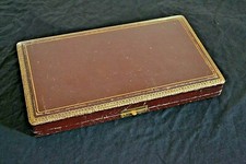 coffret ecrin service thé café argent vermeil minerve cuilleres pince à la russe