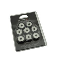 Kit 8 galets 25x14,9 16,0g Artek K1 maxiscooter Yamaha Tmax 500/530, Majesty 400