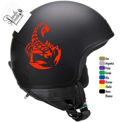 Kit autocollants scorpion - 2,