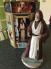 VERY RARE COLD CAST OBI WAN