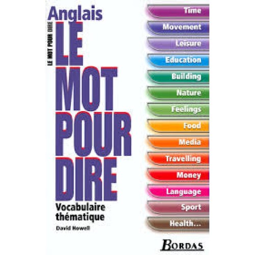 Livre anglais mot pour - livre,