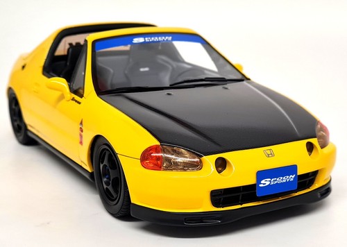 Otto honda civic - del, sol