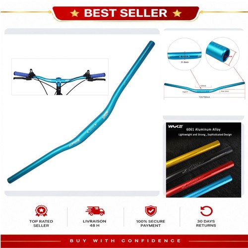 Guidon vtt aluminium - guidon,