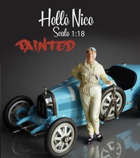 BELLE FIGURINE PEINTE Hellé