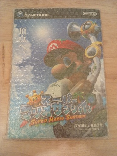 Super mario sunshine - super, nintendo