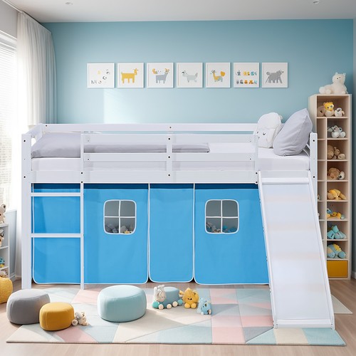 Lit mezzanine enfant 90x200 - lit,