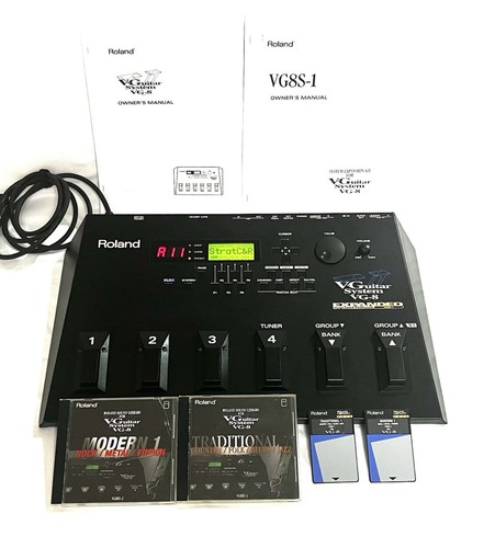 Roland expanded - roland, vg-8