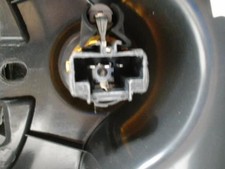 Console central (interieur plastique) RENAULT MEGANE 2 PHASE 1 CABRIOLET