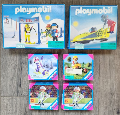 Misb vint playmobil winter - misb,