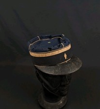 France Képi Gendarmerie Modèle 1895 Daté 1915 Ww1 Poilu