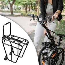 Porte-vélos avant Fixation