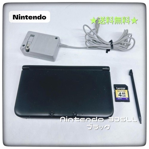 Console nintendo 3ds noire - console,