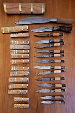 SUPERBE LOT DE 15 COUTEAUX