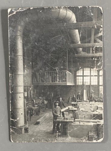 Carte photo menuiserie - photo,