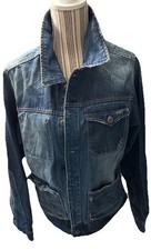 VESTE JACKET EN  JEAN homme DE