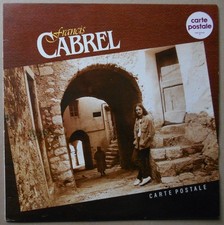 33 tours Francis Cabrel " Carte postale "