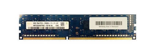 Barrette mémoire 2go - barrette, ram