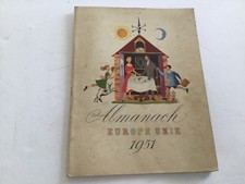 Ancien - Almanach 1951 - Europe unie