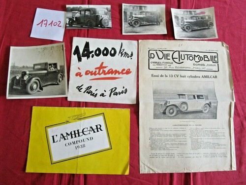 17102 amilcar photos - :,