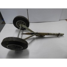 BEQUILLE + ROUE DE TRANSPORT MOTOBINEUSE NAUDER CAST 52 ARK - MOTOBINEUSE NAUDER