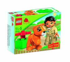 Lego Duplo 5632 ZOO la soigneuse complet
