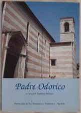 Gualtiero Bellucci Père Odorico Farman Spoleto Parrico 1997 de Tissu de Rome