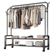 Porte-Vêtements Sur Pied Avec